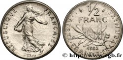 1/2 franc Semeuse 1982 Pessac F.198/21