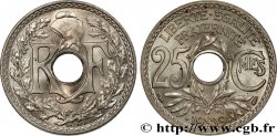 25 centimes Lindauer, Maillechort 1939  F.172/3