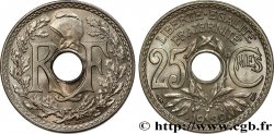 25 centimes Lindauer, Maillechort 1939  F.172/3