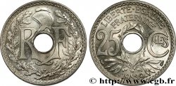 25 centimes Lindauer, Maillechort 1939  F.172/3