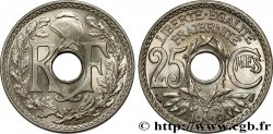 25 centimes Lindauer, Maillechort 1939  F.172/3 SPL63 