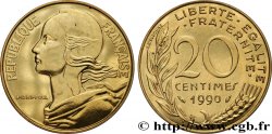 20 centimes Marianne 1990 Pessac F.156/30