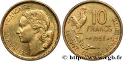 10 francs Guiraud 1951  F.363/4