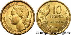 10 francs Guiraud 1951  F.363/4
