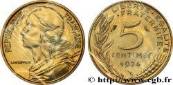 5 centimes Marianne 1974 Pessac F.125/10