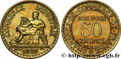 50 centimes Chambres de Commerce 1926 Paris F.191/8