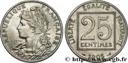 25 centimes Patey, 1er type 1903  F.168/3