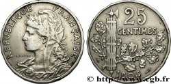 25 centimes Patey, 2e type 1904  F.169/2