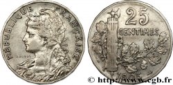 25 centimes Patey, 2e type 1905  F.169/3