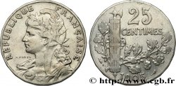 25 centimes Patey, 2e type 1905  F.169/3