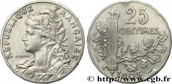 25 centimes Patey, 2e type 1905  F.169/3