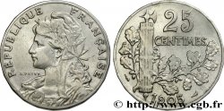 25 centimes Patey, 2e type 1905  F.169/3