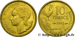 10 francs Guiraud 1951  F.363/4