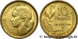 10 francs Guiraud 1951 Beaumont-Le-Roger F.363/5