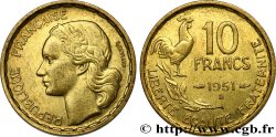 10 francs Guiraud 1951 Beaumont-Le-Roger F.363/5