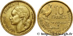 10 francs Guiraud 1952 Beaumont-Le-Roger F.363/7