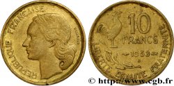 10 francs Guiraud 1953 Beaumont-Le-Roger F.363/9