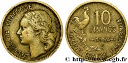 10 francs Guiraud 1954 Beaumont-Le-Roger F.363/11
