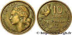 10 francs Guiraud 1954 Beaumont-Le-Roger F.363/11
