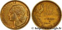 10 francs Guiraud 1954 Beaumont-Le-Roger F.363/11