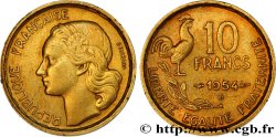 10 francs Guiraud 1954 Beaumont-Le-Roger F.363/11