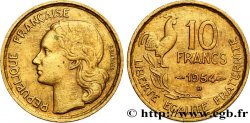 10 francs Guiraud 1954 Beaumont-Le-Roger F.363/11