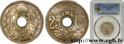 25 centimes Lindauer, maillechort 1940  F.172/4