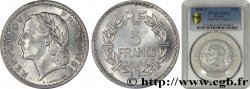 5 francs Lavrillier, aluminium 1945 Castelsarrasin F.339/5