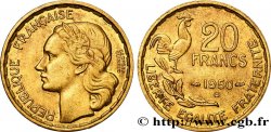 20 francs Georges Guiraud, 3 faucilles 1950 Beaumont-Le-Roger F.401/2