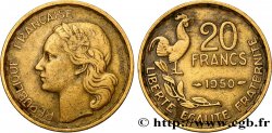 20 francs G. Guiraud, 3 faucilles 1950  F.402/2