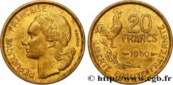 20 francs G. Guiraud 1950  F.402/3