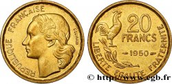 20 francs G. Guiraud 1950  F.402/3