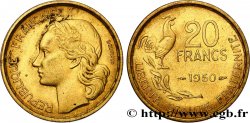20 francs G. Guiraud 1950  F.402/3