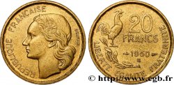 20 francs G. Guiraud 1950 Beaumont-Le-Roger F.402/4