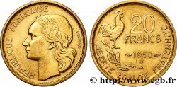 20 francs G. Guiraud 1950 Beaumont-Le-Roger F.402/4