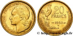 20 francs G. Guiraud, 4 faucilles 1950 Beaumont-Le-Roger F.402/4