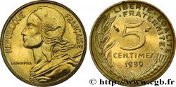 5 centimes Marianne 1989 Pessac F.125/25