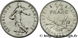 1/2 franc Semeuse 1989 Pessac F.198/28