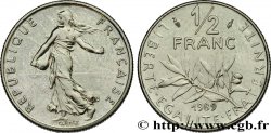 1/2 franc Semeuse 1989 Pessac F.198/28