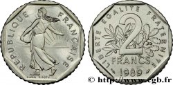 2 francs Semeuse, nickel 1989 Pessac F.272/13