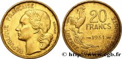 20 francs G. Guiraud 1951  F.402/7