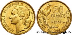 20 francs G. Guiraud 1951  F.402/7