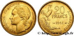 20 francs G. Guiraud 1951  F.402/7