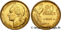 20 francs G. Guiraud 1951  F.402/7