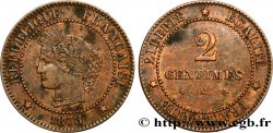 2 centimes Cérès 1878 Bordeaux F.109/4