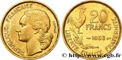 20 francs G. Guiraud 1953  F.402/11