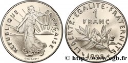 1 franc Semeuse, nickel, BE (Belle Épreuve) 1998 Pessac F.226/46 var.