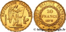 20 francs or Génie, IIIe République 1878 Paris F.533/6