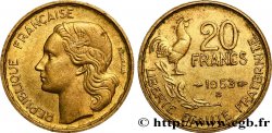20 francs G. Guiraud 1953 Beaumont-Le-Roger F.402/12