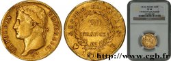 20 francs or Napoléon tête laurée, Empire français 1813 Turin F.516/36